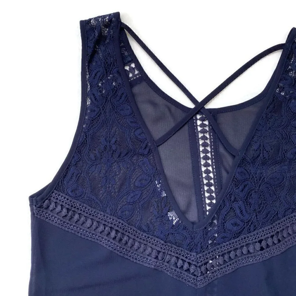 Hugged ADELE in this HYFVE Lace Tank! - Picture 4 of 7